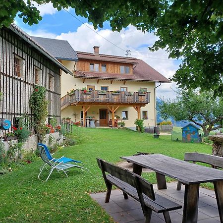 Entschleunigungshof Huberbauer Lägenhet Kotschach-Mauthen Exteriör bild