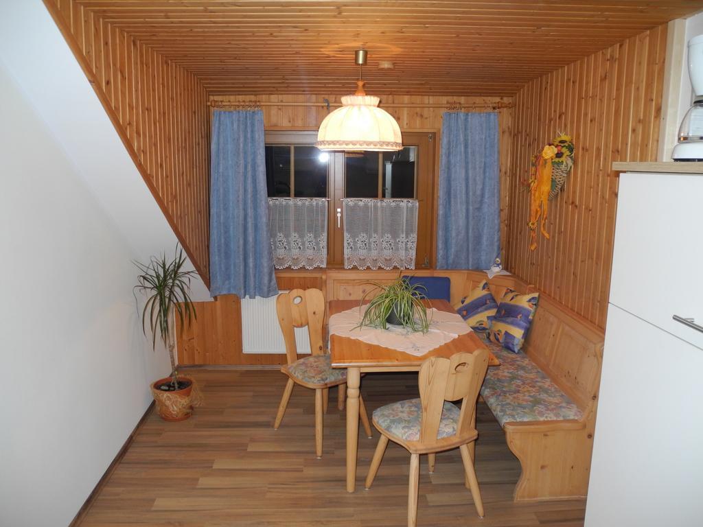 Entschleunigungshof Huberbauer Lägenhet Kotschach-Mauthen Rum bild