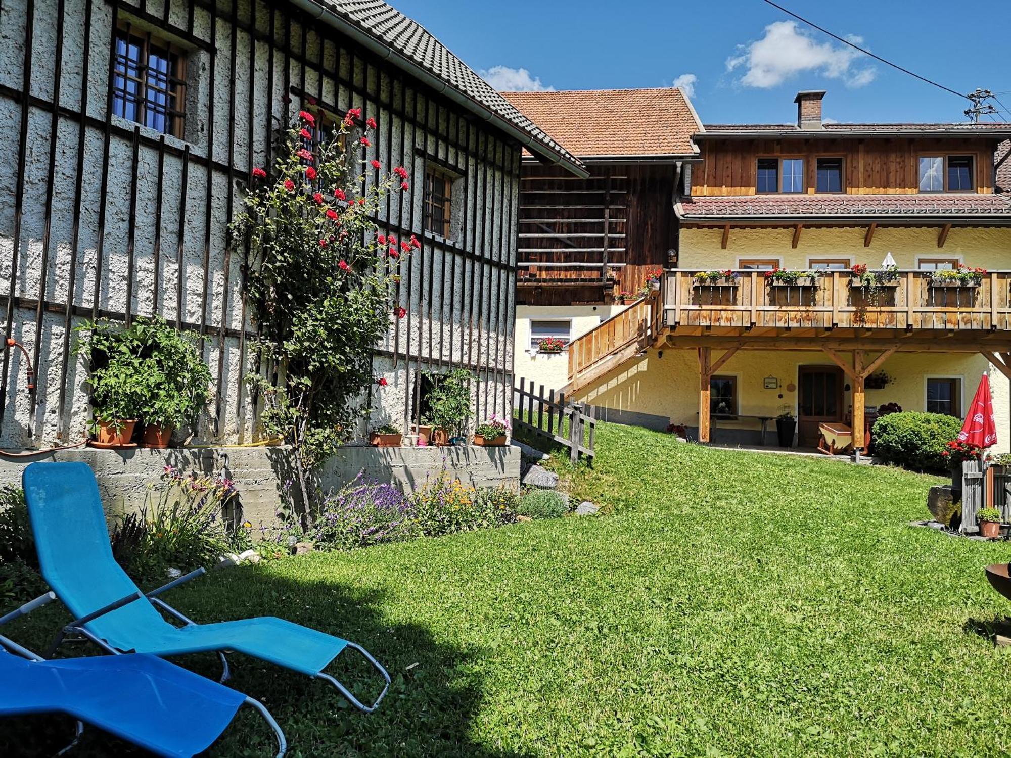 Entschleunigungshof Huberbauer Lägenhet Kotschach-Mauthen Exteriör bild
