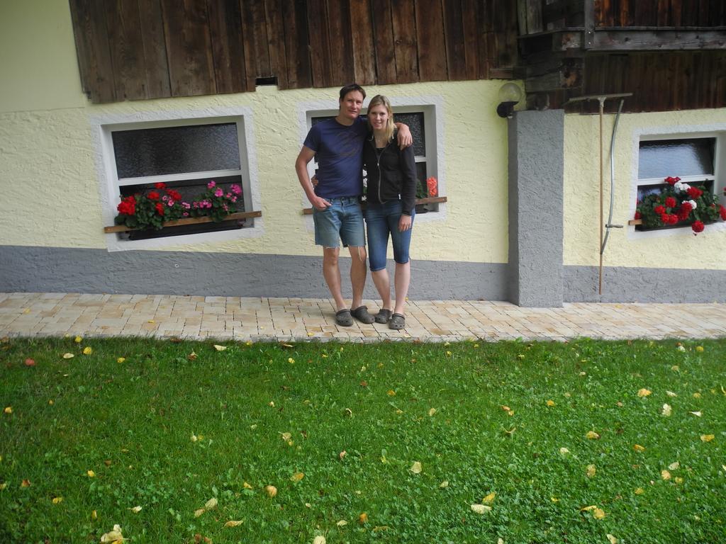 Entschleunigungshof Huberbauer Lägenhet Kotschach-Mauthen Exteriör bild
