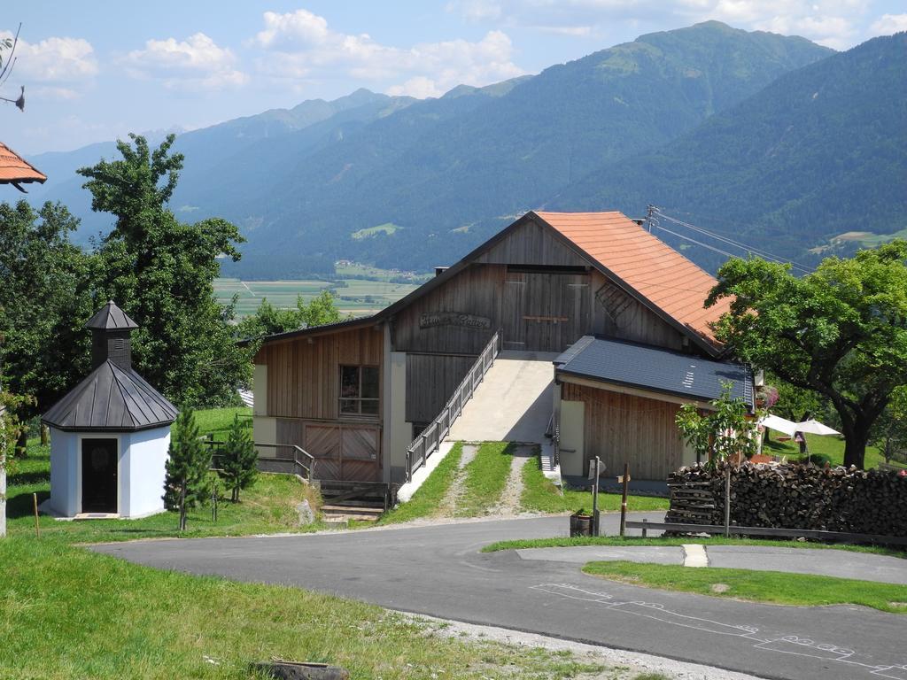 Entschleunigungshof Huberbauer Lägenhet Kotschach-Mauthen Exteriör bild