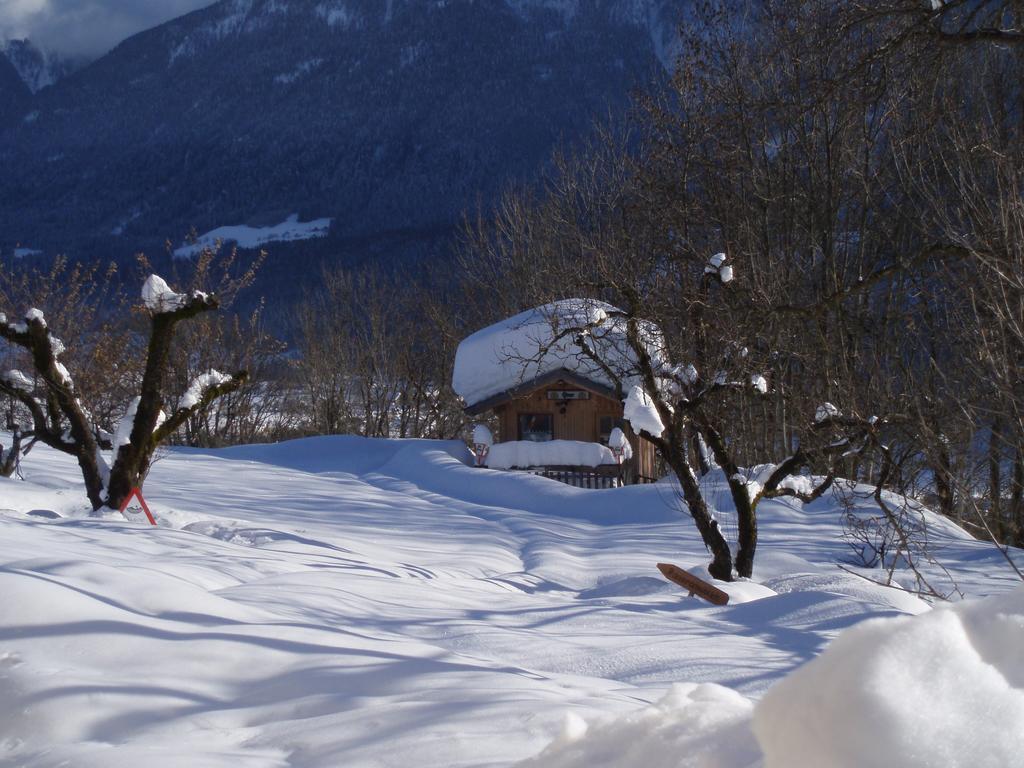 Entschleunigungshof Huberbauer Lägenhet Kotschach-Mauthen Exteriör bild