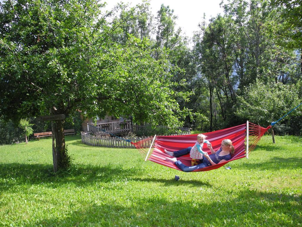 Entschleunigungshof Huberbauer Lägenhet Kotschach-Mauthen Exteriör bild