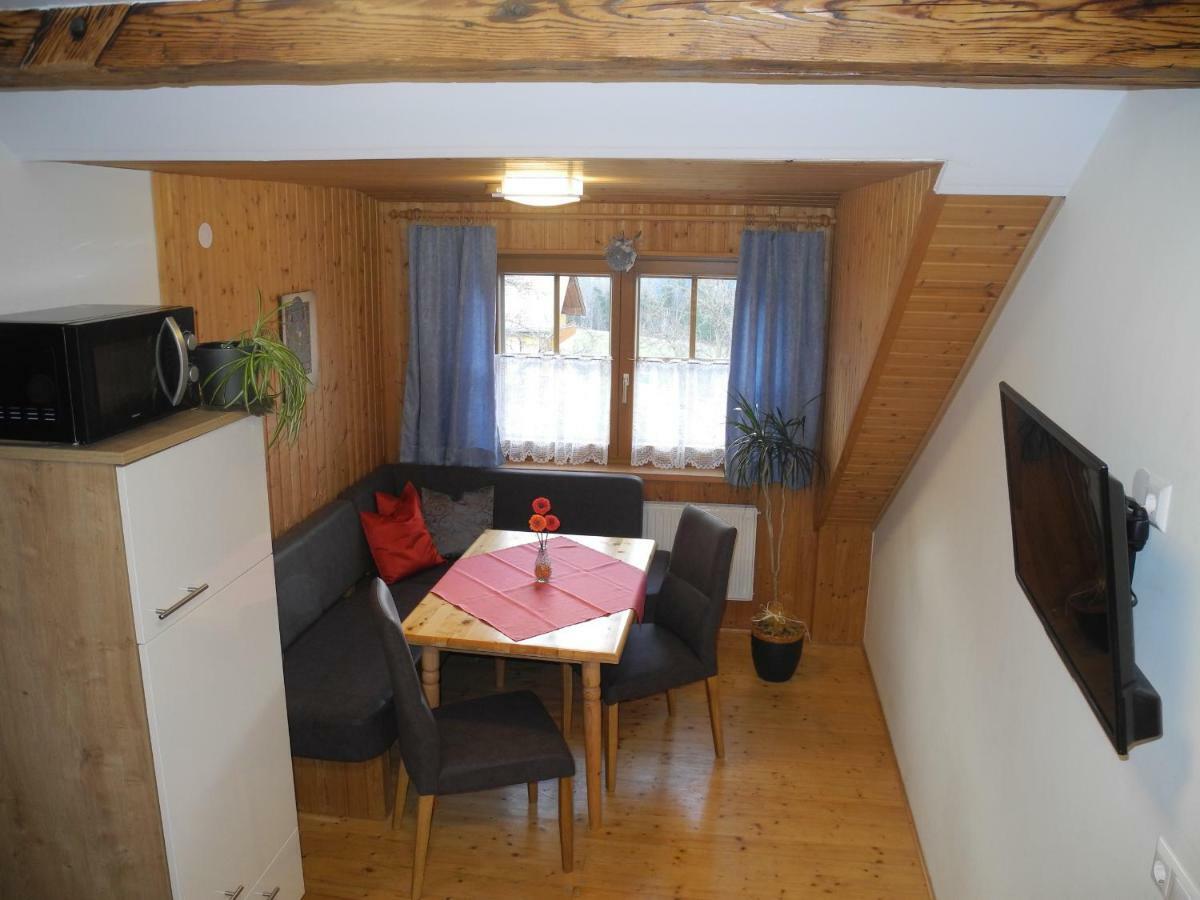 Entschleunigungshof Huberbauer Lägenhet Kotschach-Mauthen Exteriör bild